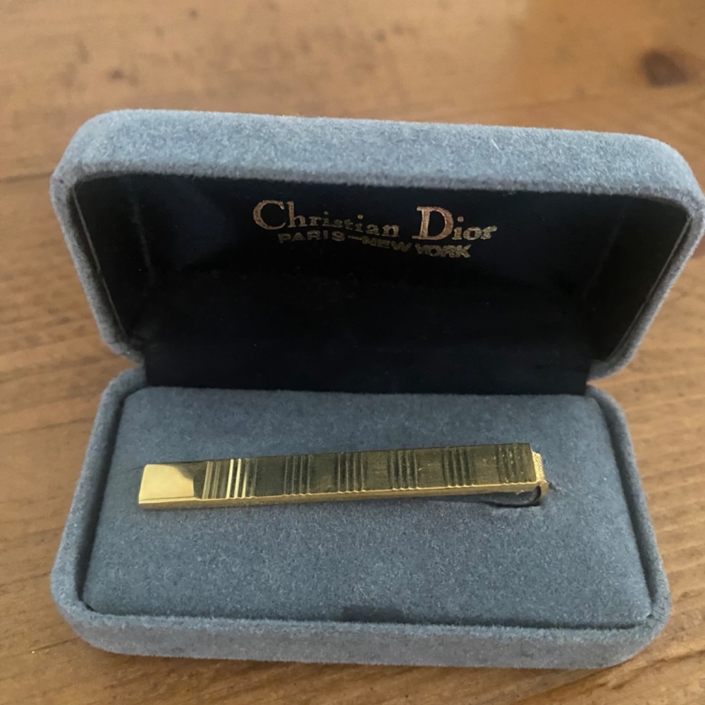 Christian Dior intake Tie Clip - Picture 4 of 5
